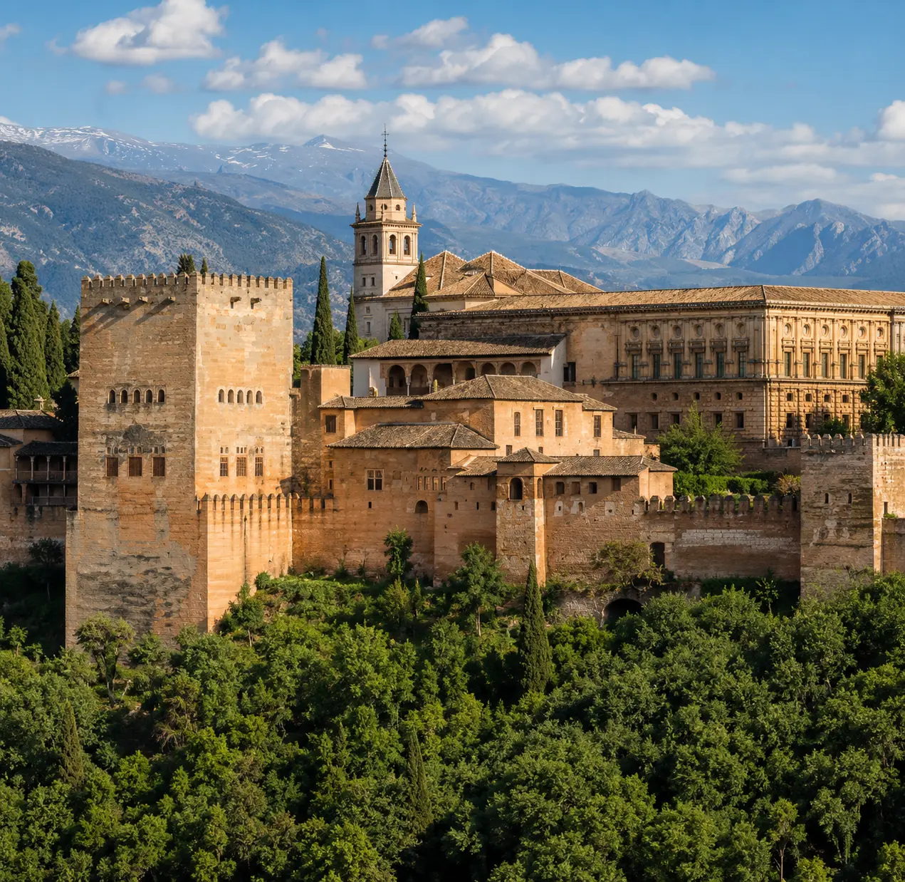 Alhambra Sarayı Gezi Rehberi: Granada'da Endülüs'ün Son Tacı