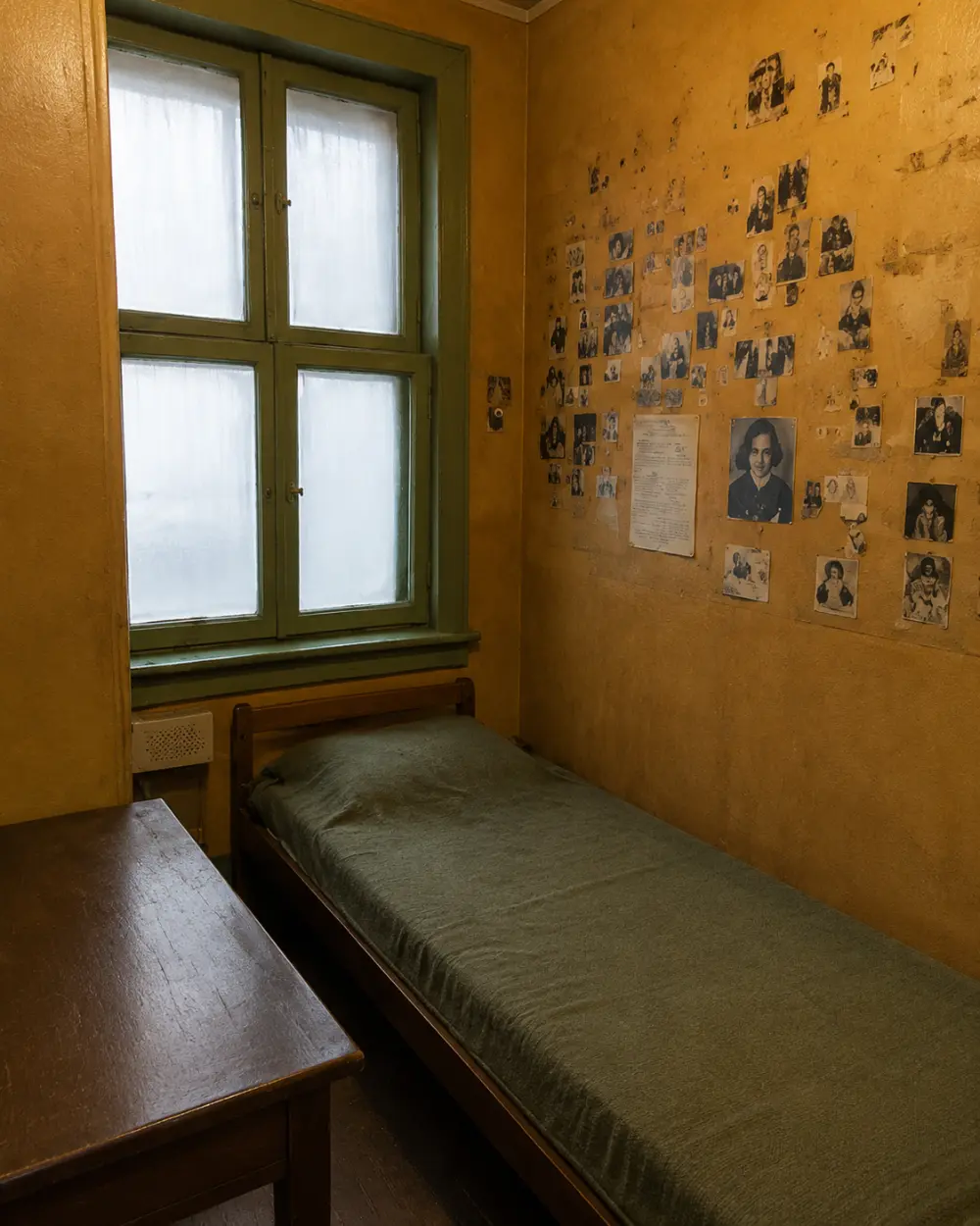 Anne Frank Evi