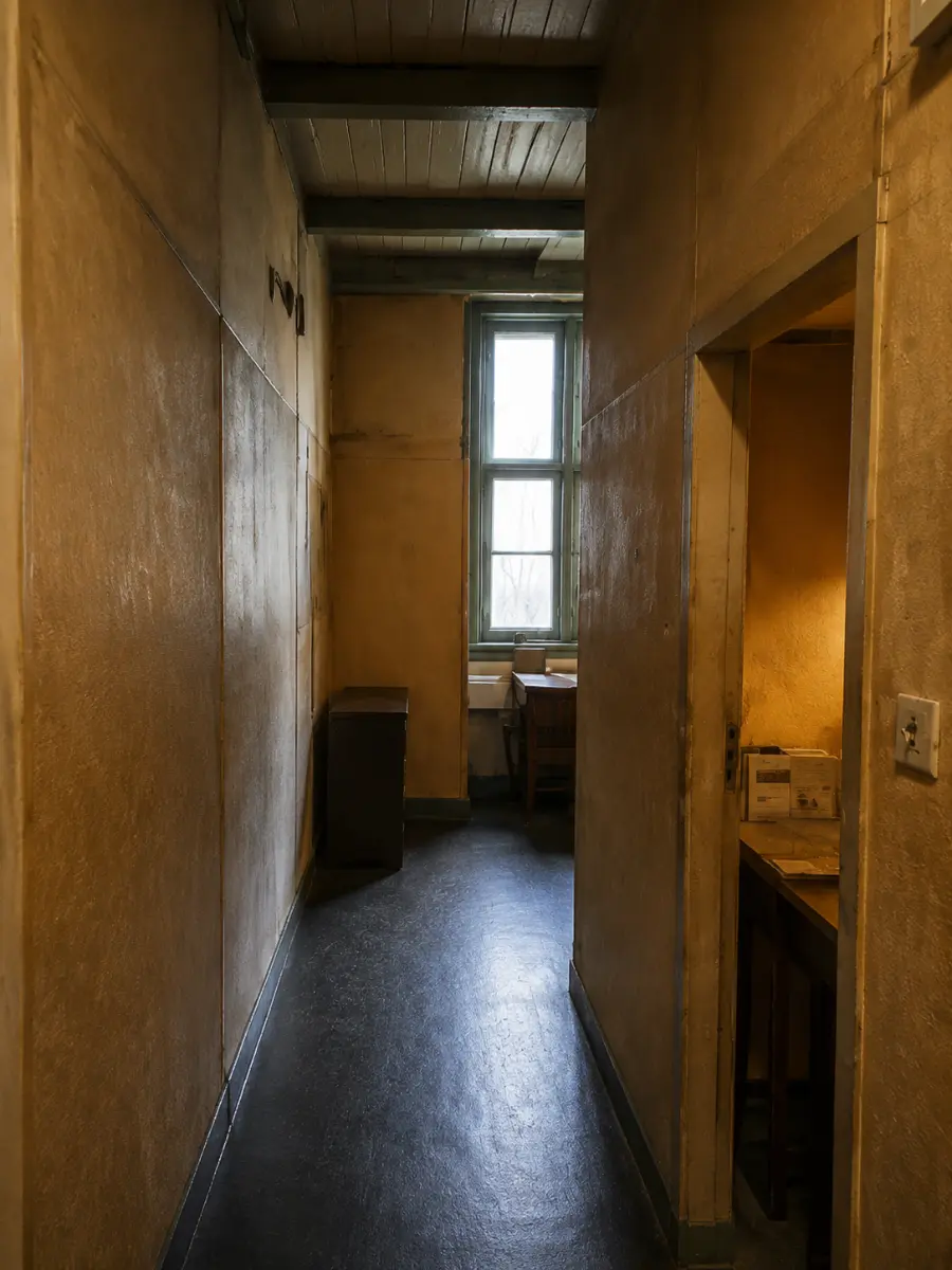 Anne Frank Evi