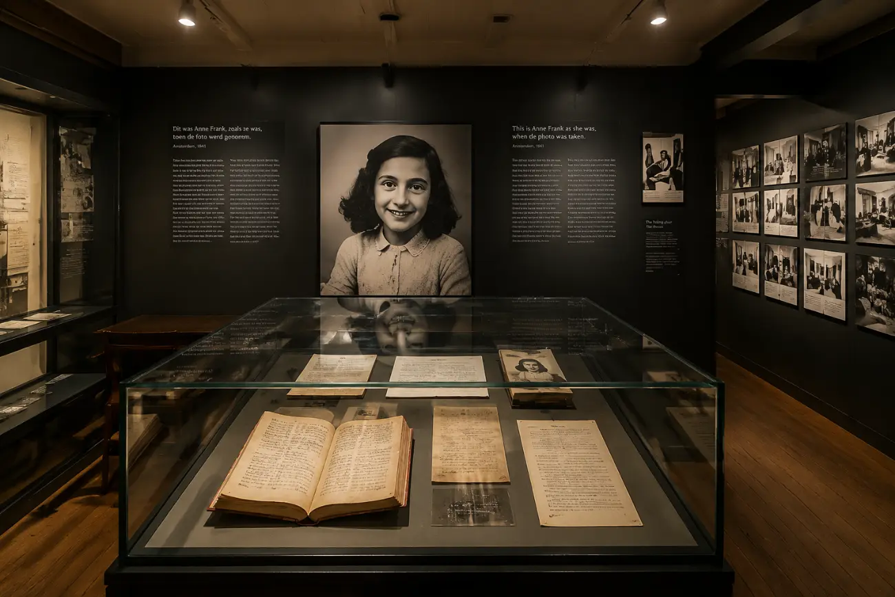 Anne Frank Evi