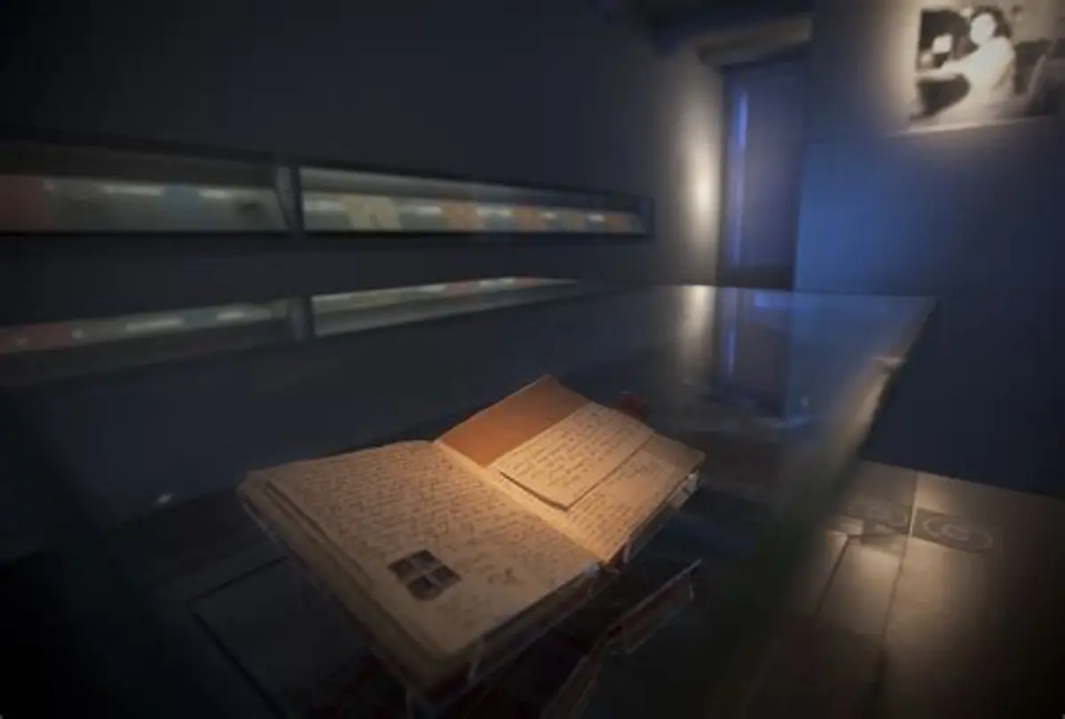 Anne Frank Evi