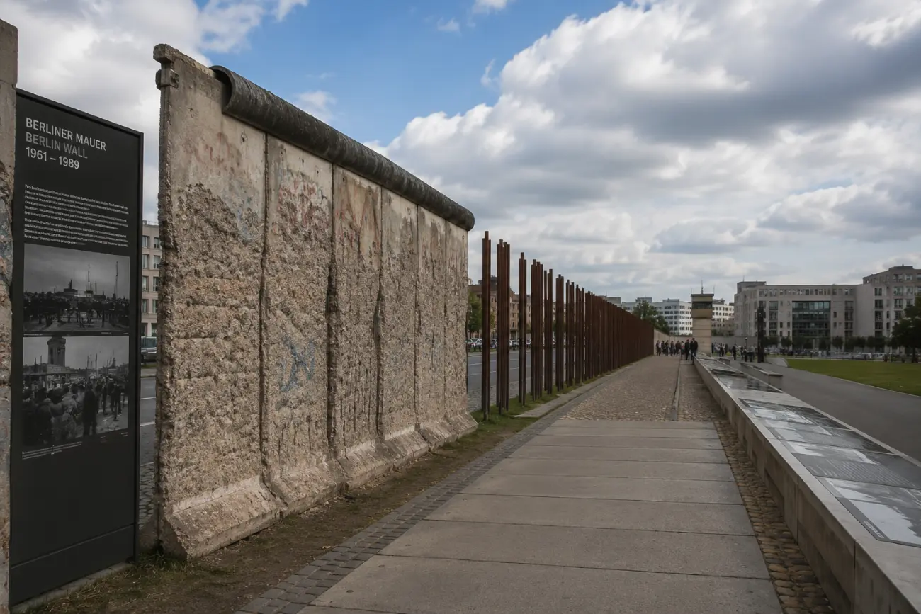 Berlin Duvarı Anıtı Gezi Rehberi: 28 Yıl Bölen Sınır