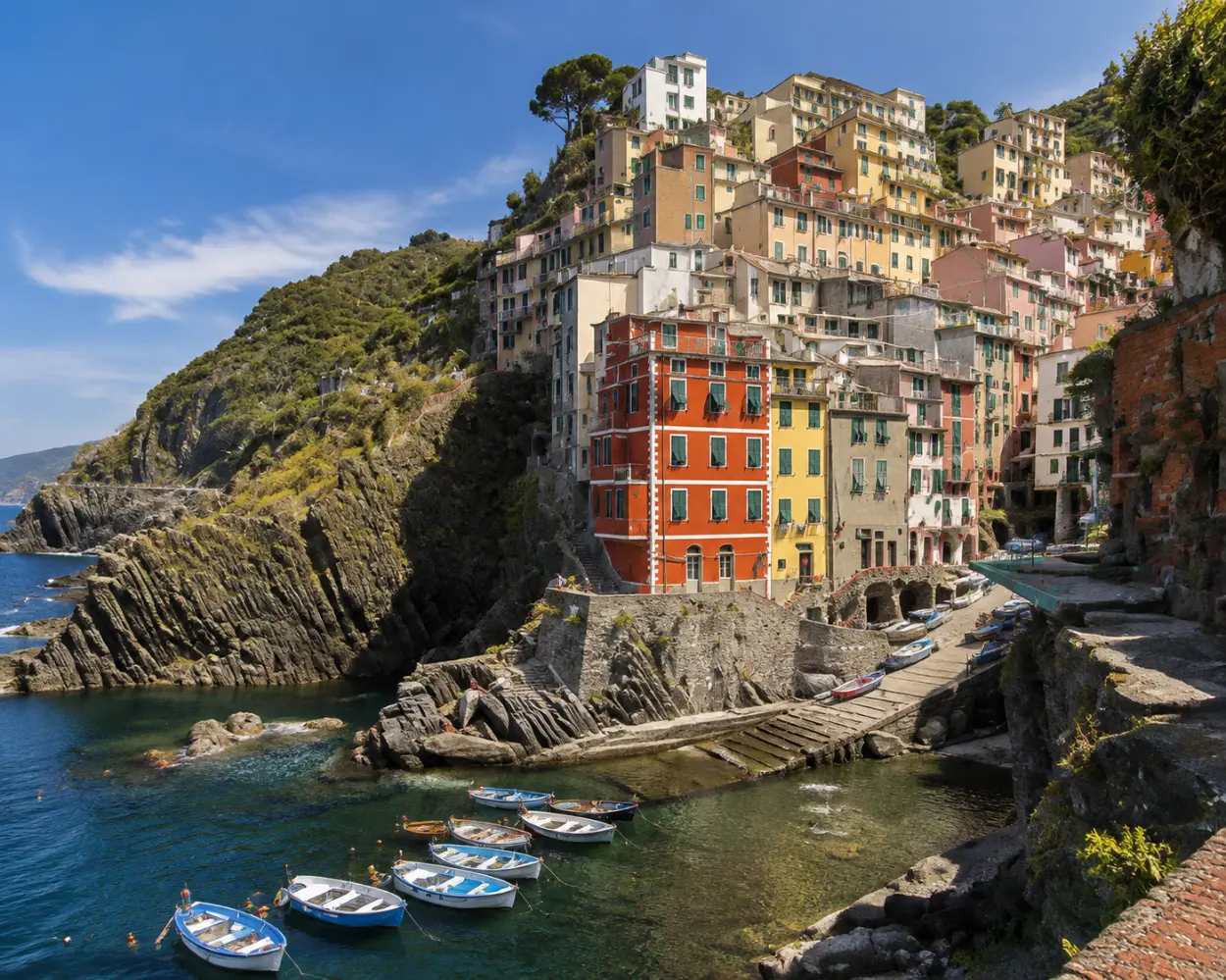 Cinque Terre Gezi Rehberi: Liguria'nın 5 Renkli Köyü