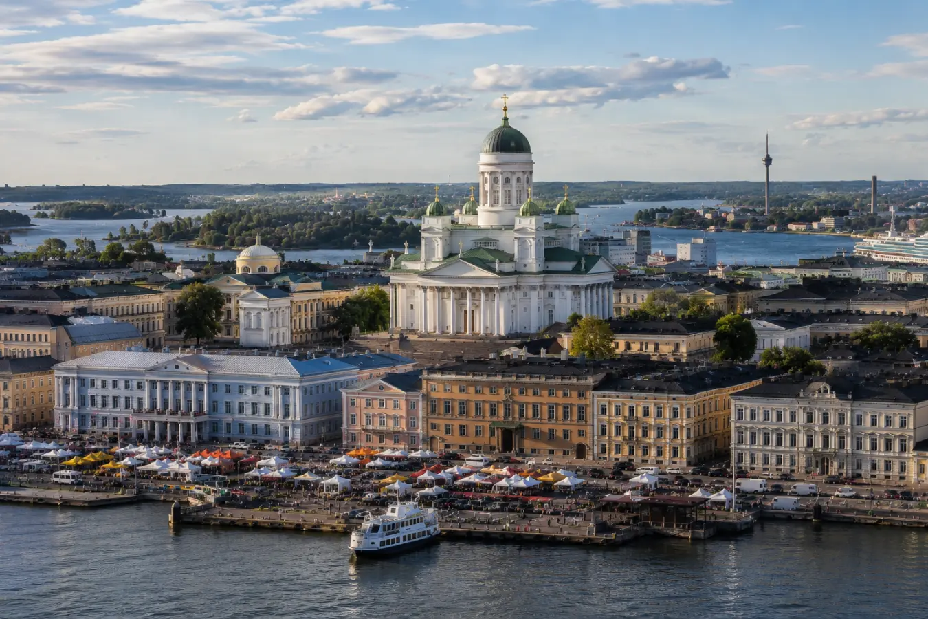 Finlandiya Gezilecek Yerler ve Tarihi Mekanlar Rehberi (2026)