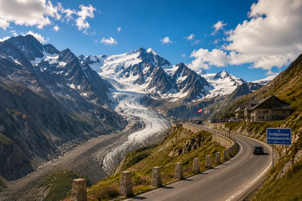 Grossglockner Yüksek Alp Yolu: Avusturya'nın 3.798 Metre Zirvesine Açılan Yol