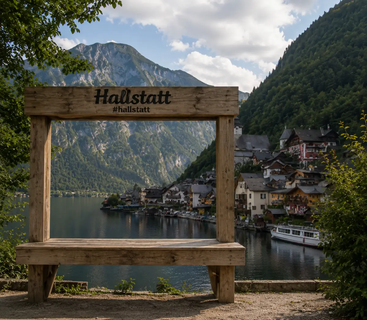 Hallstatt pazar meydanı