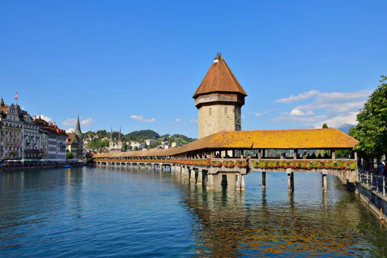Luzern, Pilatus, Rigi