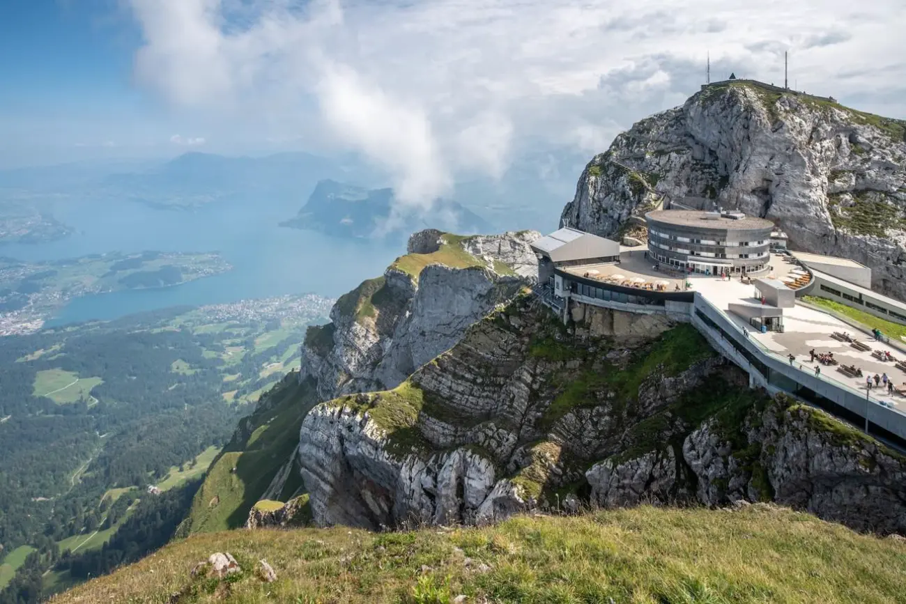 Luzern, Pilatus, Rigi