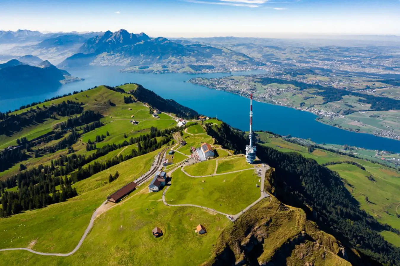 Luzern, Pilatus, Rigi