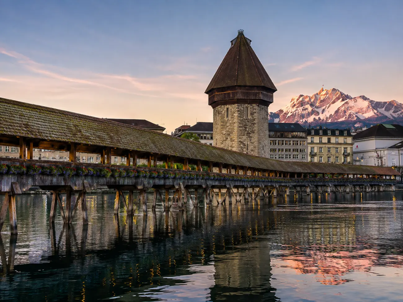 Luzern, Pilatus, Rigi