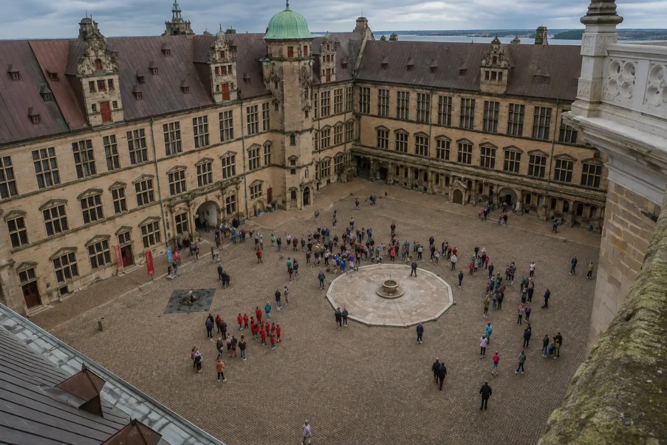 Kronborg Şatosu
