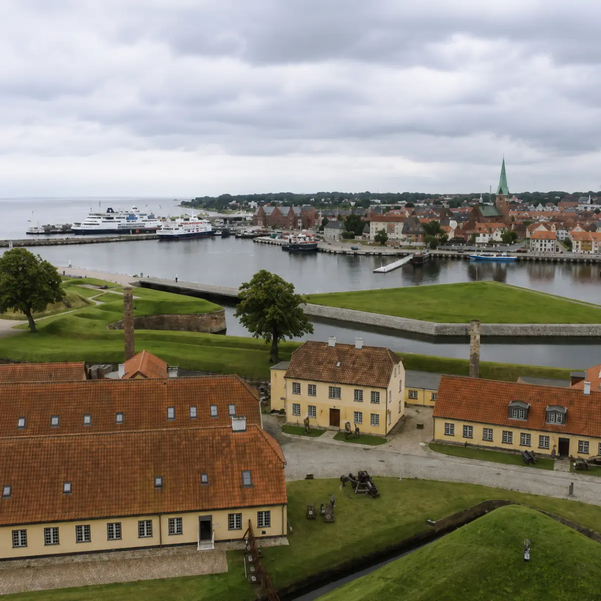 Kronborg Şatosu