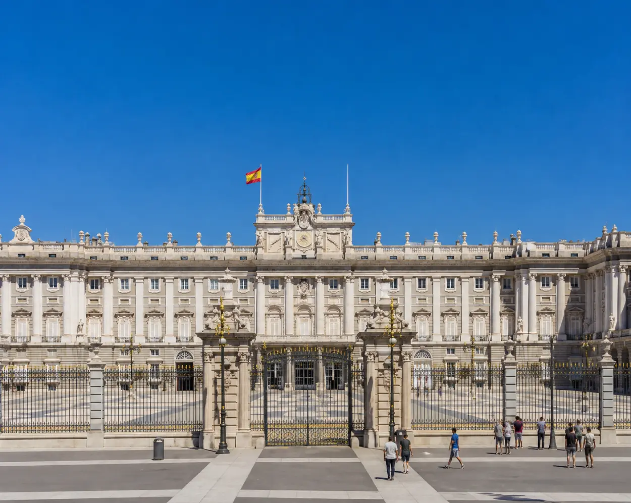 Madrid Kraliyet Sarayı