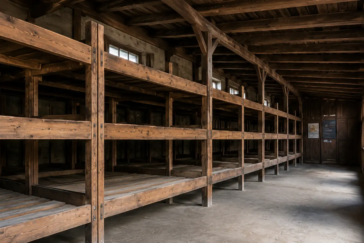 Mauthausen kamp yapıları