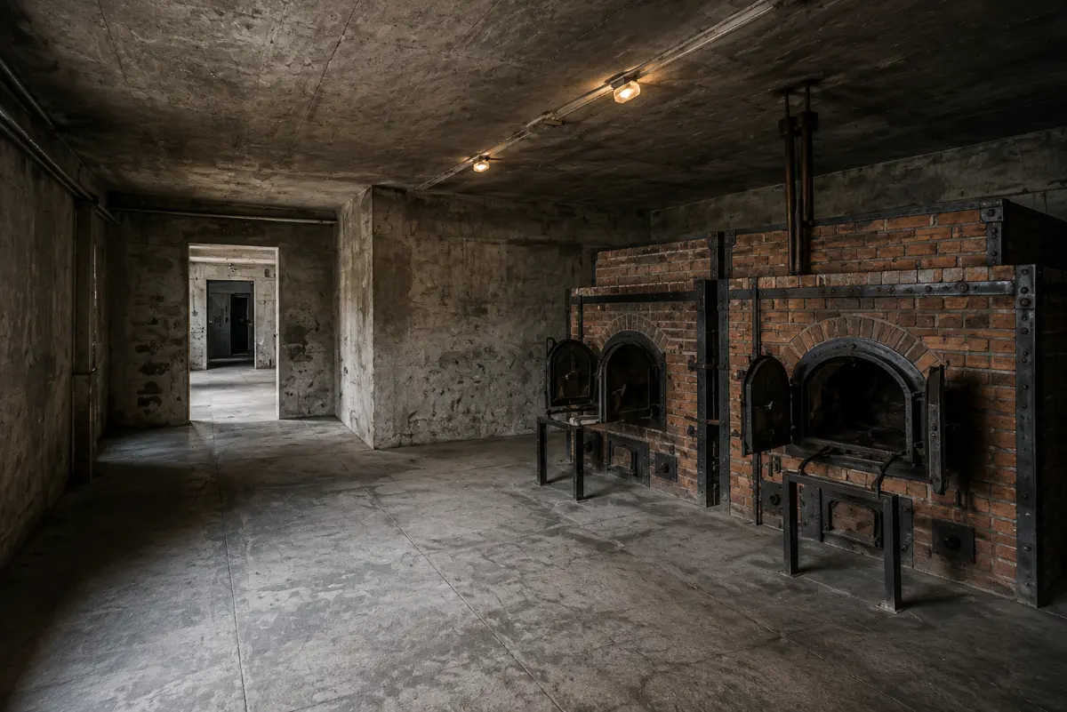 Mauthausen anıt alanı