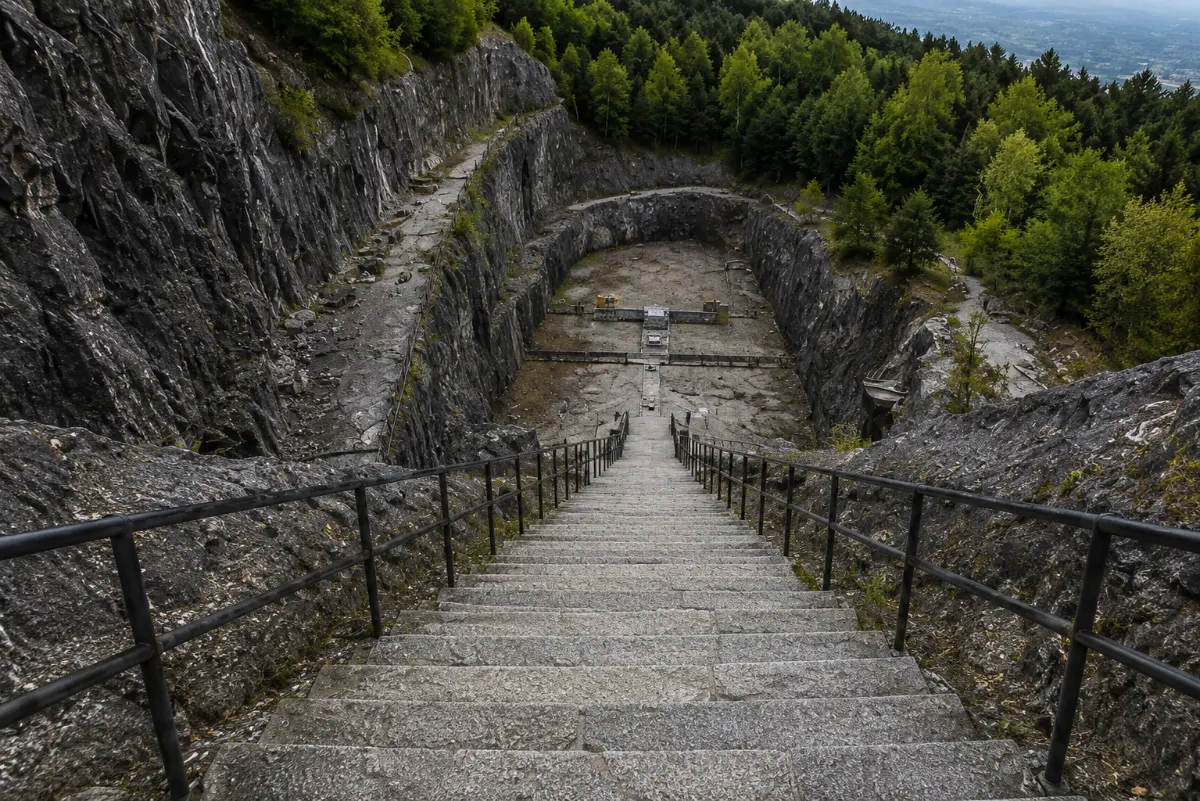 Mauthausen tarihi alan