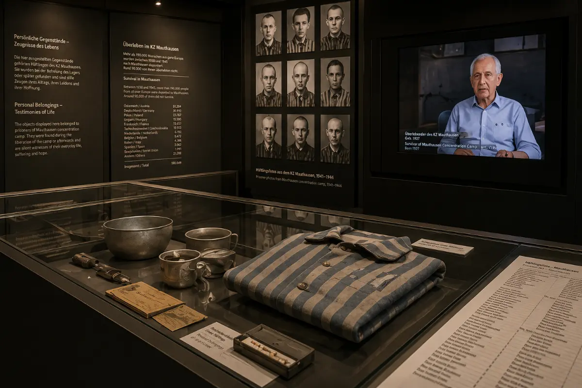 Mauthausen anma töreni