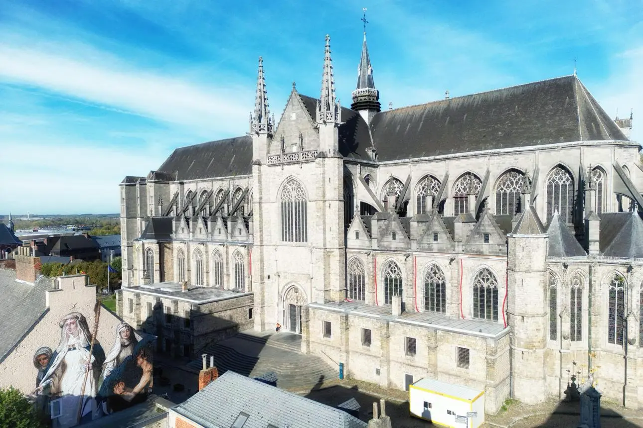 Mons Belfort ve Sainte-Waudru