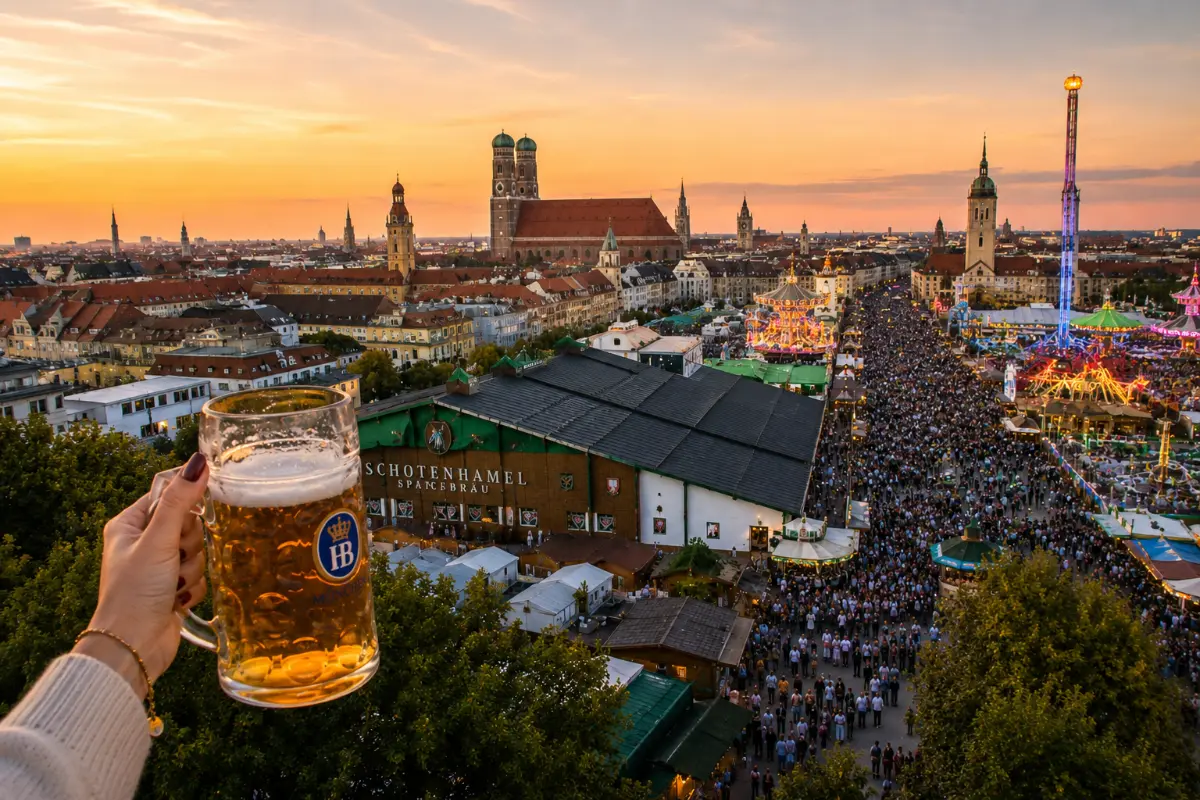 Münih ve Oktoberfest 2026: Bavyera'nın Kalbinde Bira, Pretzel ve Alp Tatili