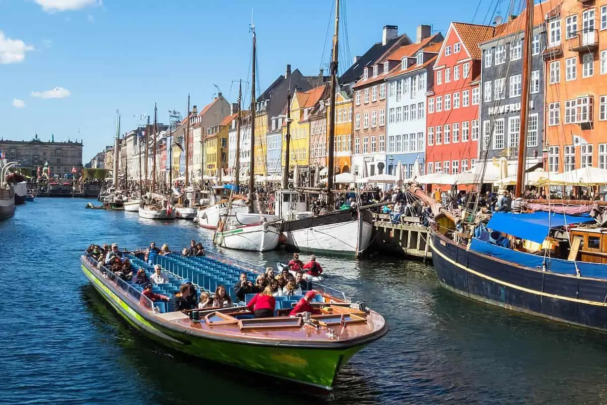 Nyhavn, Kopenhag