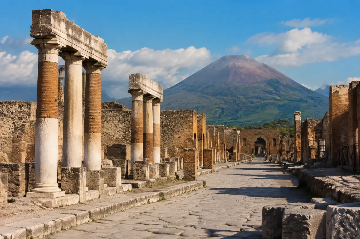 Pompeii Antik Kenti Gezi Rehberi: Volkanın Donmuş Bir Anısı