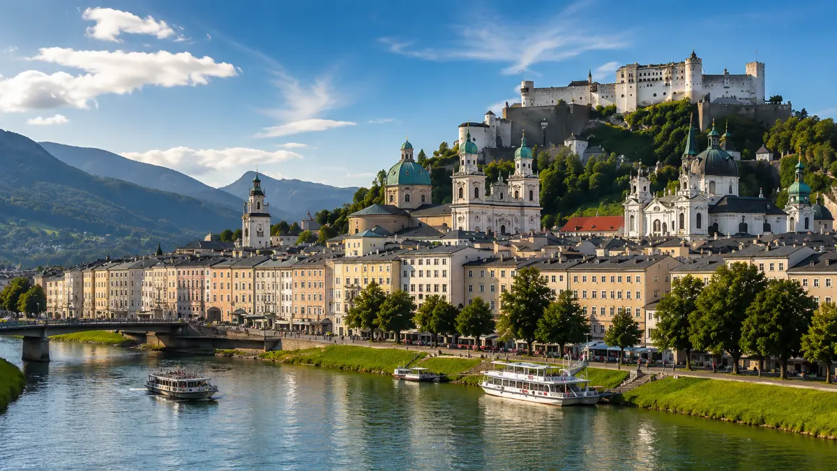 Salzburg Gezi Rehberi: Mozart'ın Doğduğu Şehirde Bir Gün