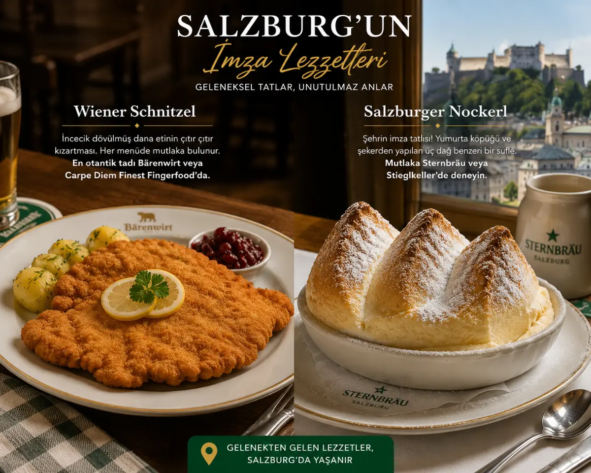 Salzburg geleneksel yemekleri