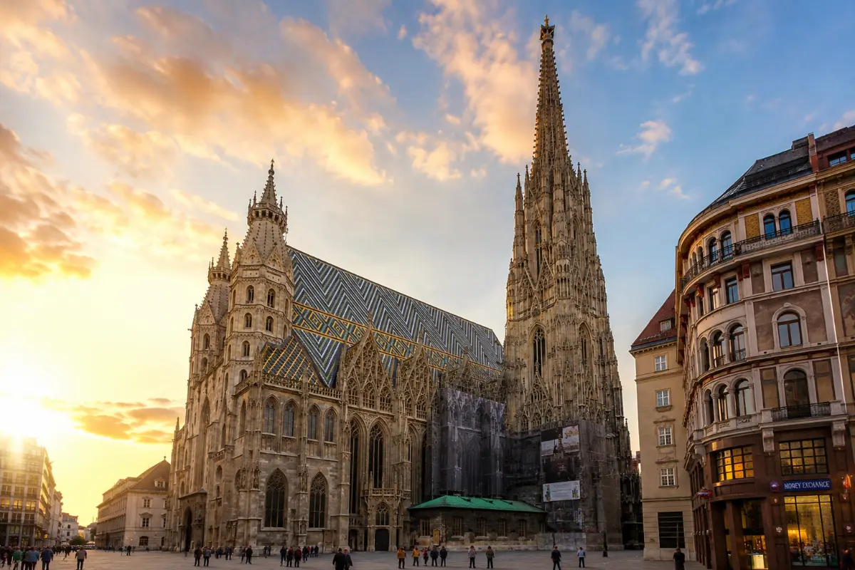 Stephansdom: Viyana'nın 800 Yıllık Çatısı ve Ulusal Sembolü