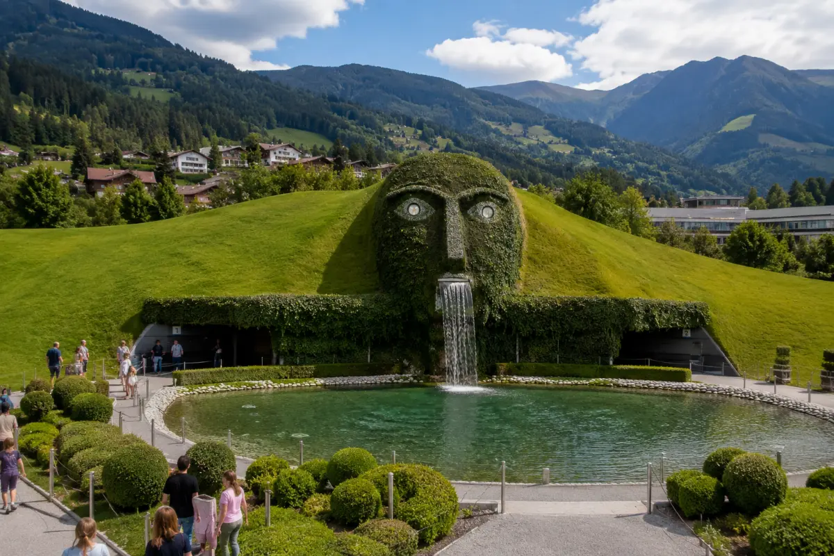 Swarovski Kristal Dünyaları: Innsbruck Yakınında Büyülü Bir Kristal Evreni