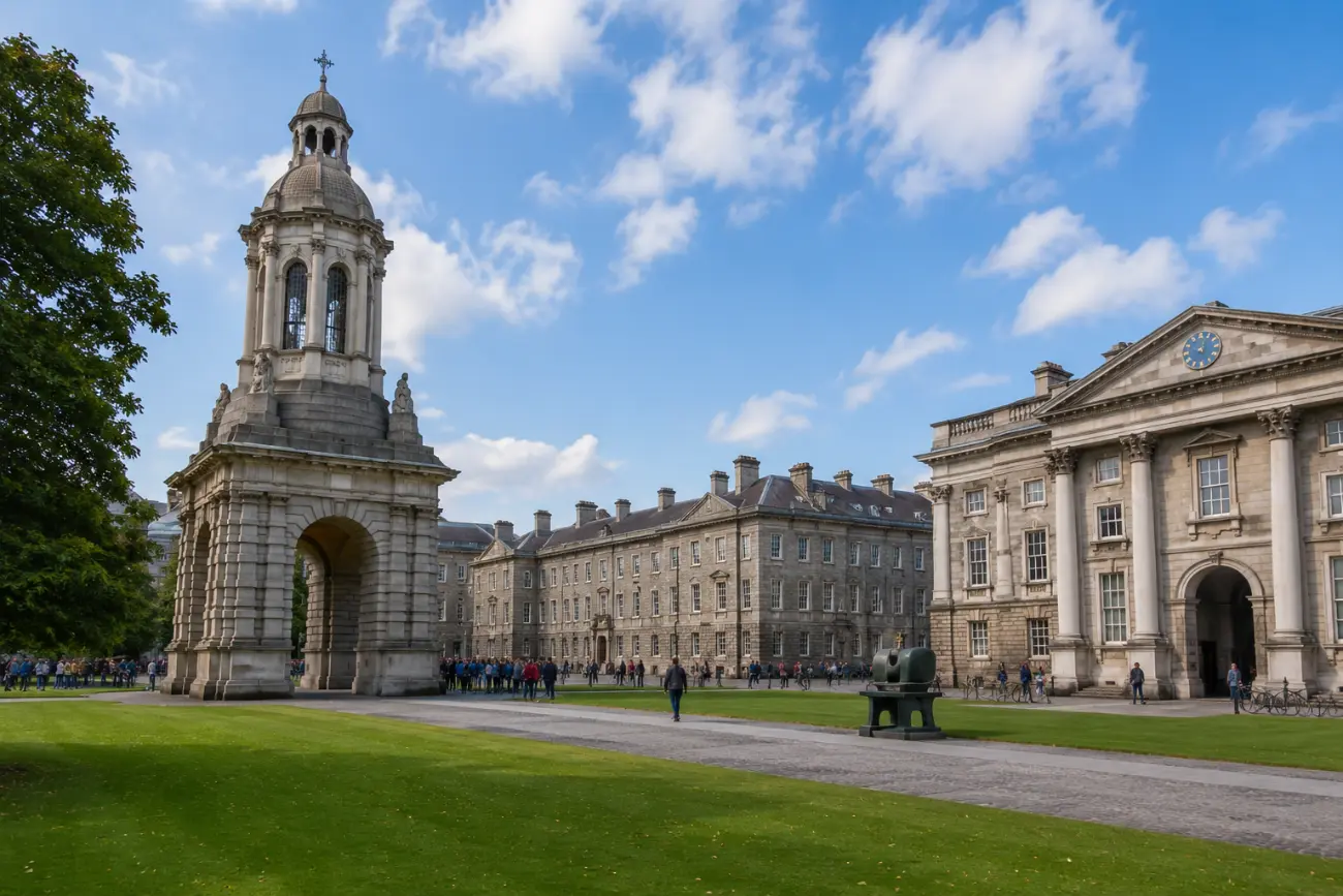 Trinity College Dublin: 432 Yıllık Kütüphane ve Kells Kitabı