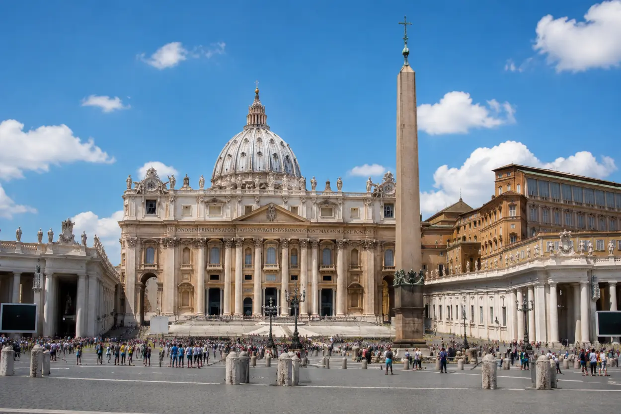 Vatikan ve San Pietro