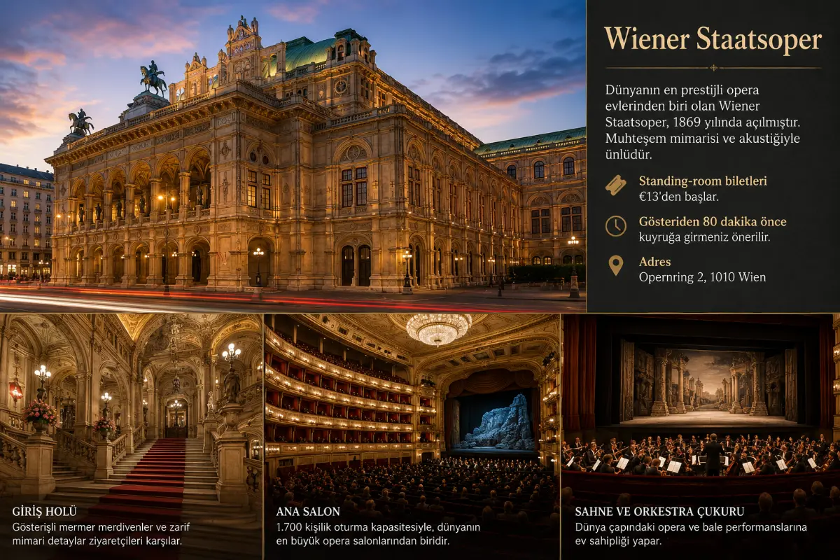 Wiener Staatsoper - Viyana Devlet Operası