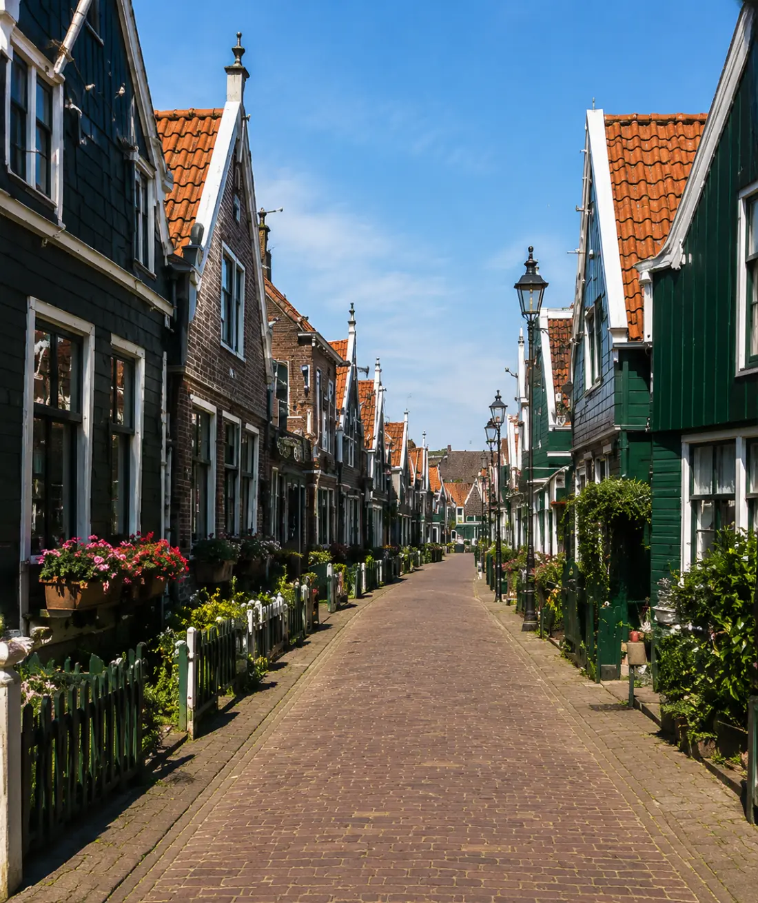 Marken sokakları
