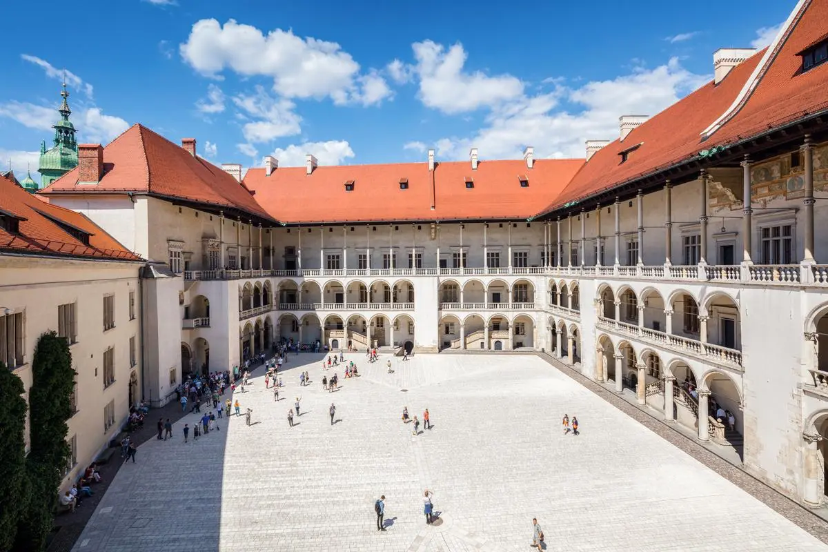 Wawel Kalesi, Krakov