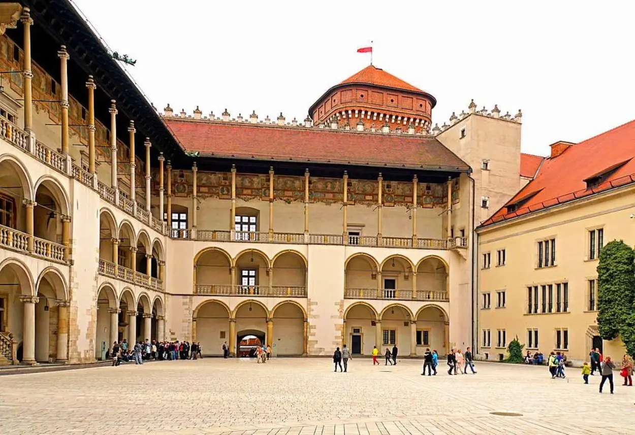 Wawel Kalesi, Krakov
