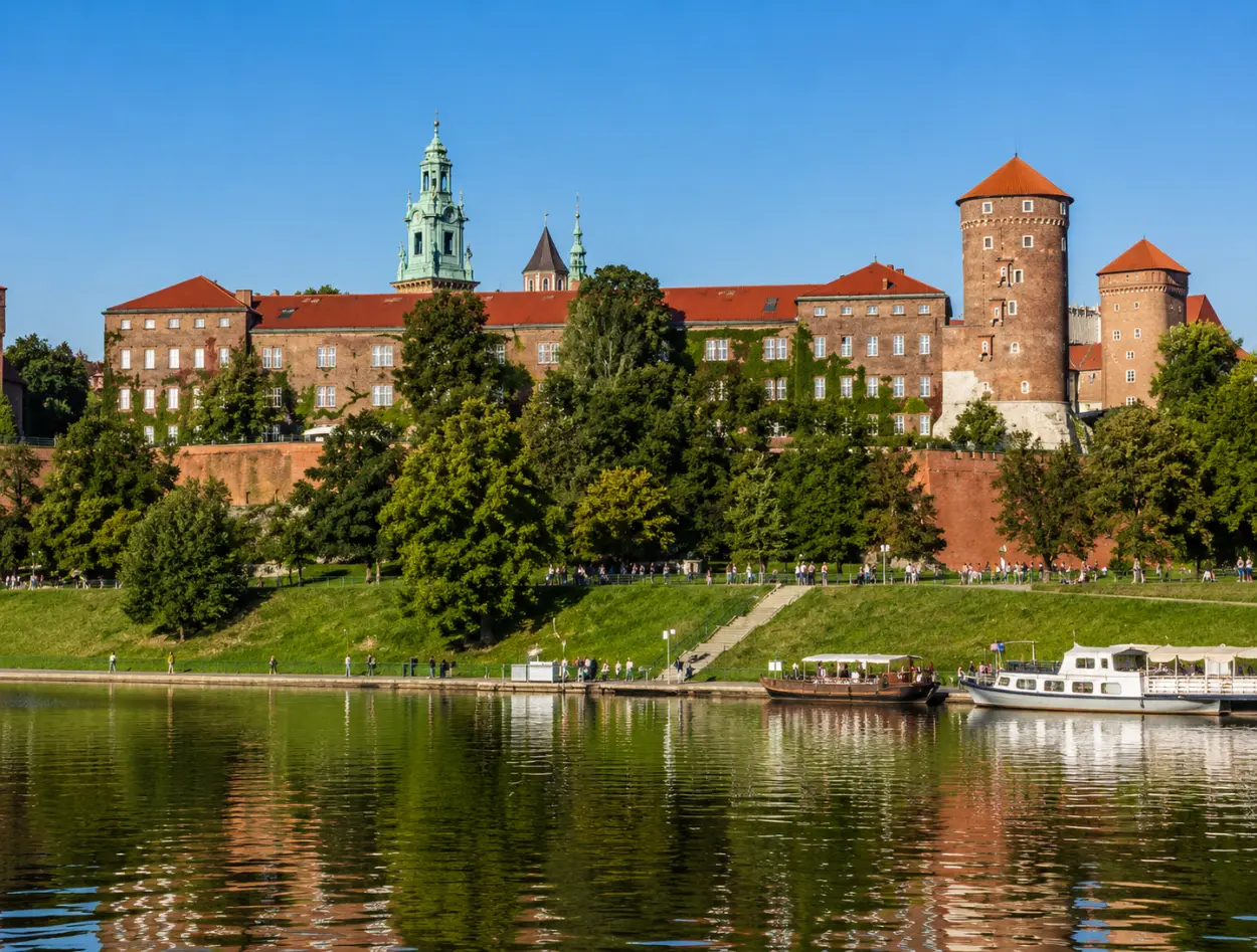 Wawel Kalesi, Krakov