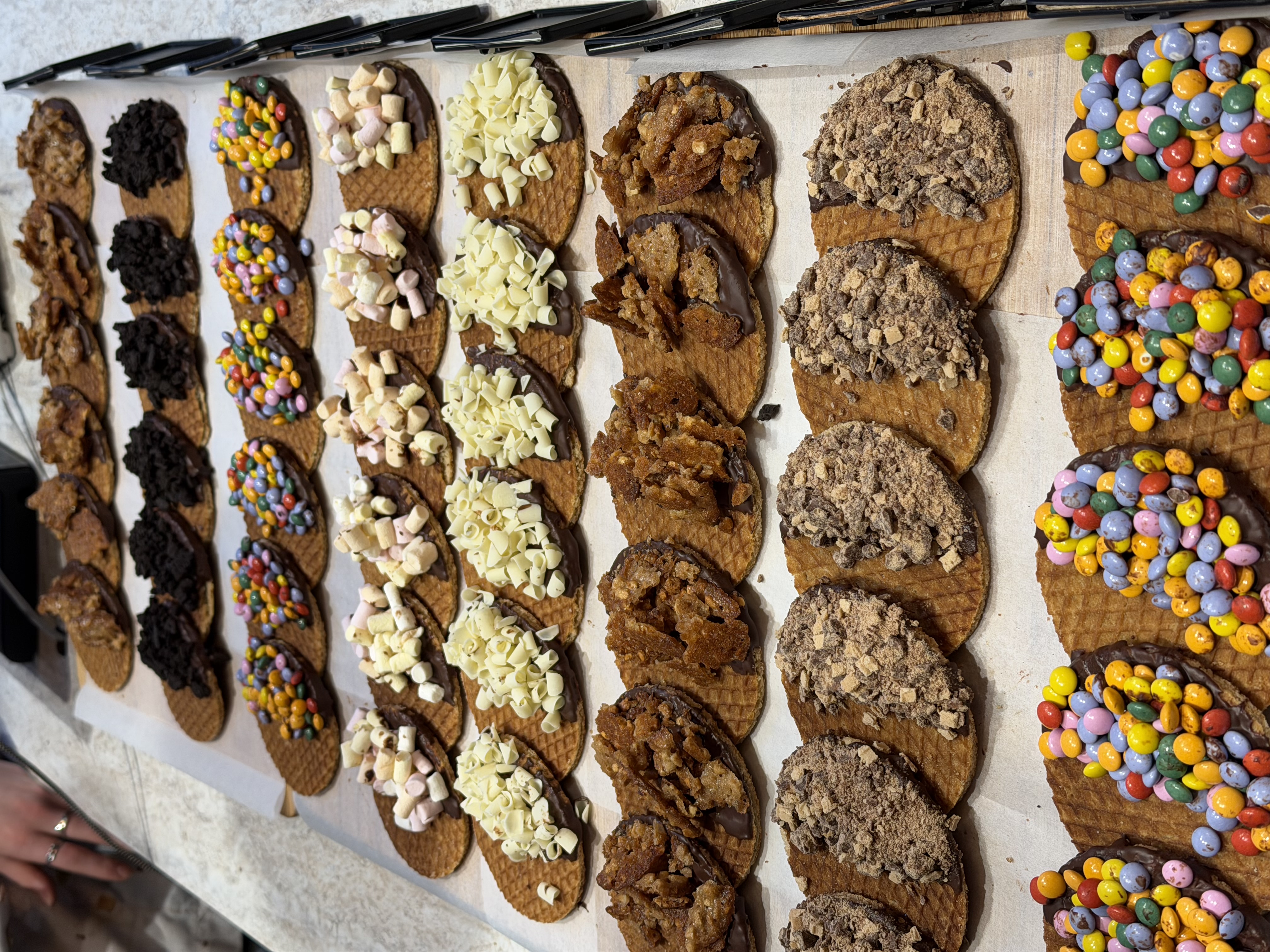Stroopwafel: 1810'da Gouda'da Doğan Hollanda Tatlısının Tüm Sırları